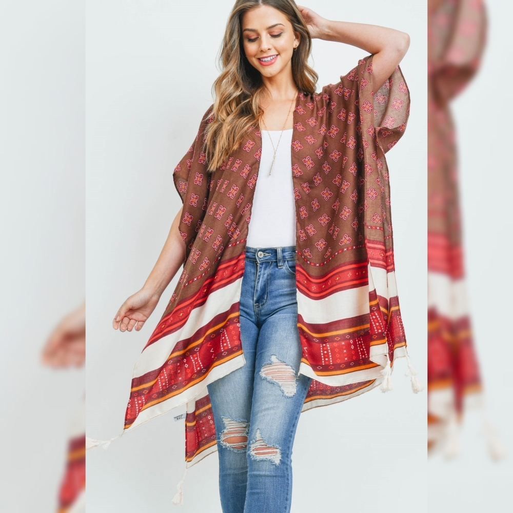 Boho Kimono